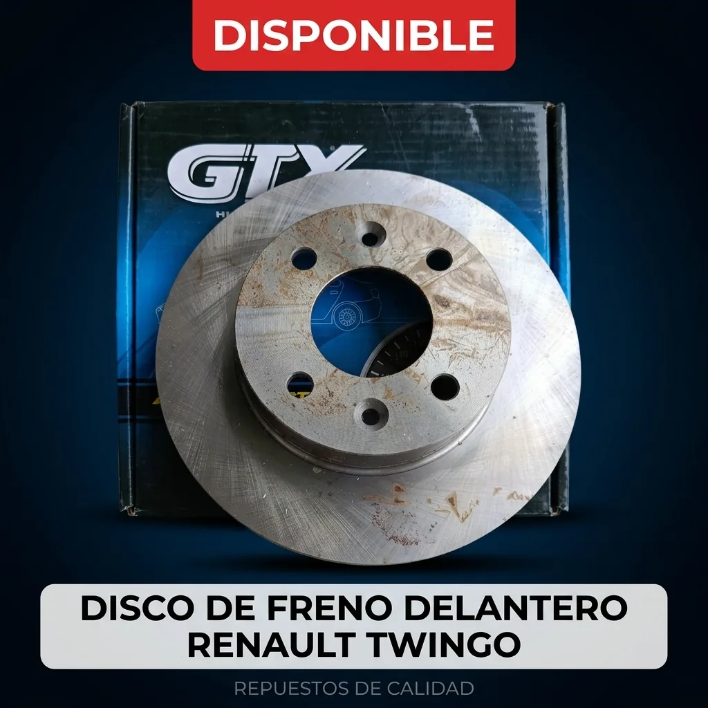 Disco de freno delantero Renault Twingo
