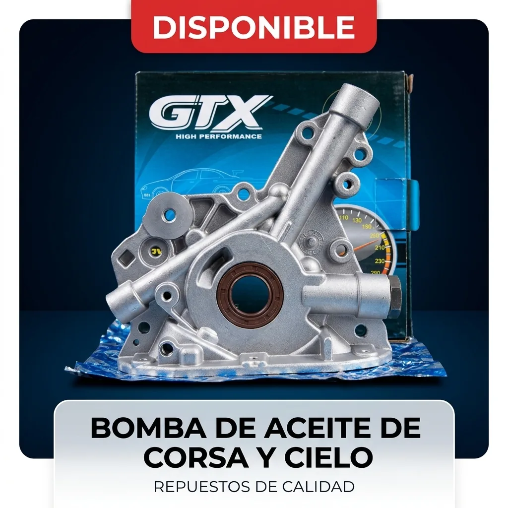Bomba de aceite Corsa y Cielo