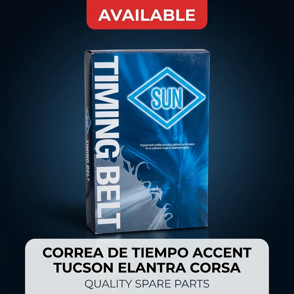 Correa de tiempo Accent / Tucson / Elantra / Corsa