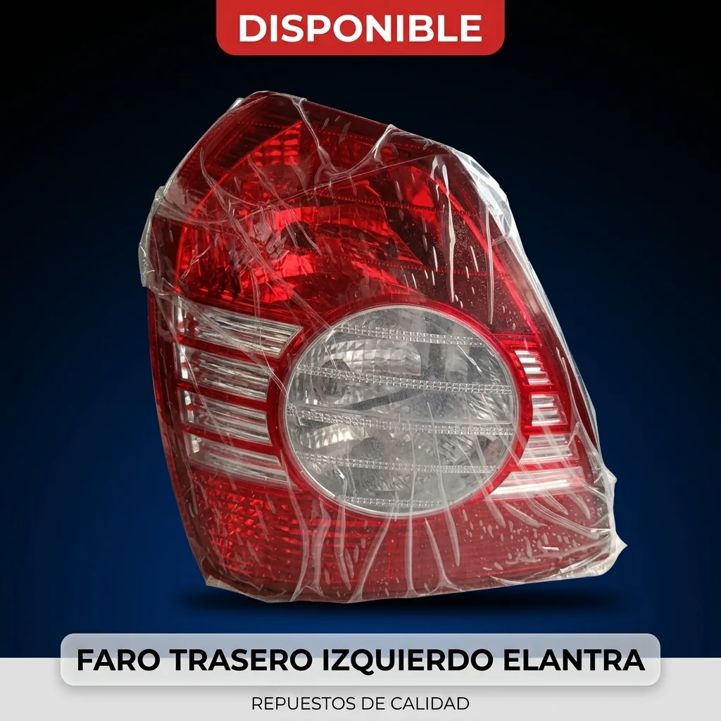 Faro trasero izquierdo Elantra