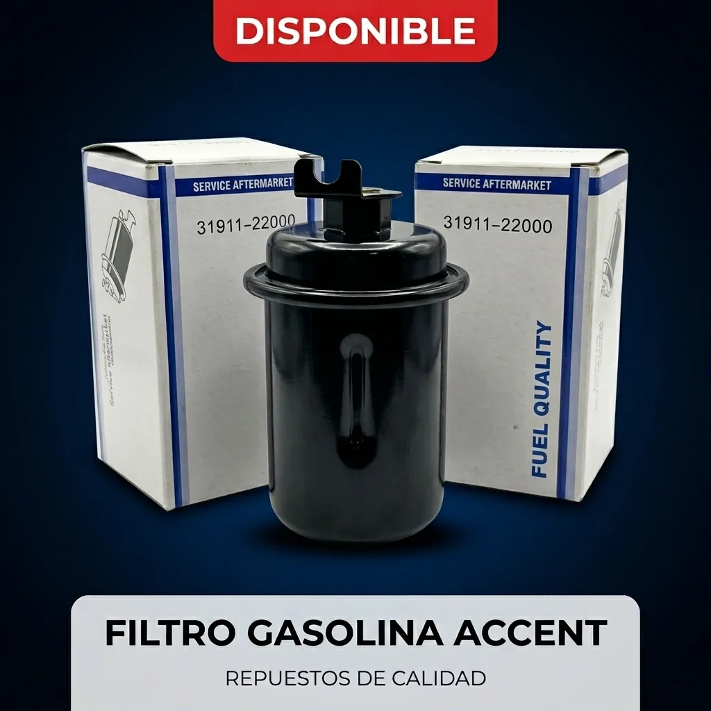Filtro de gasolina Accent