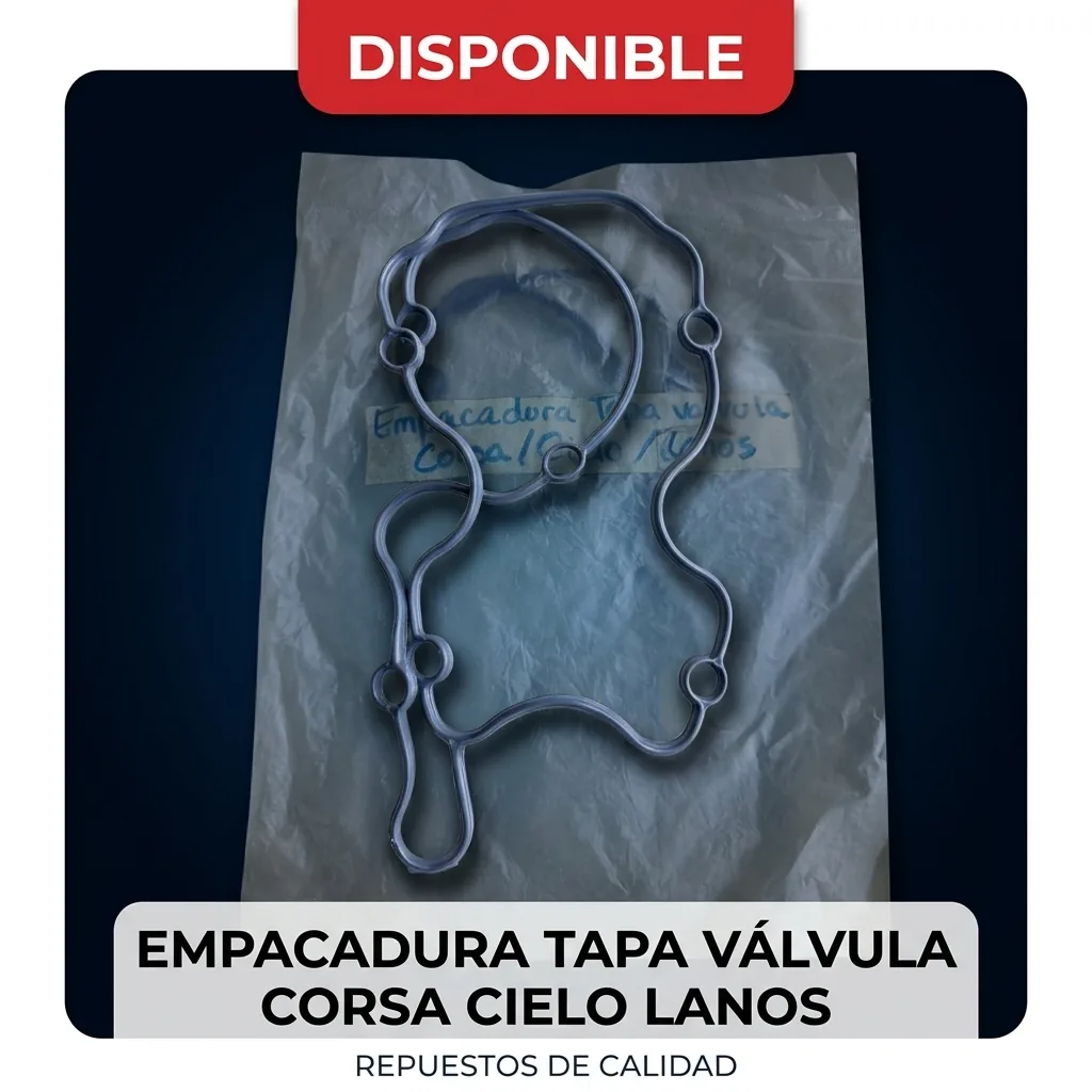 Empacadura de tapa de válvula Corsa / Cielo / Lanos