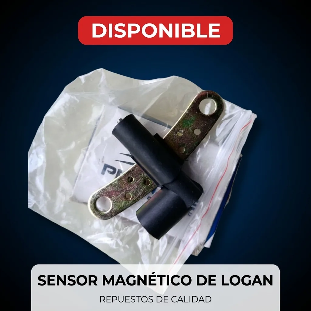 Sensor magnético Logan