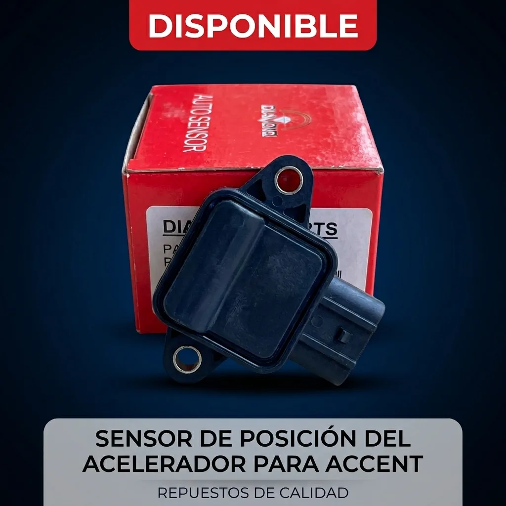 Sensor de posición del acelerador Accent